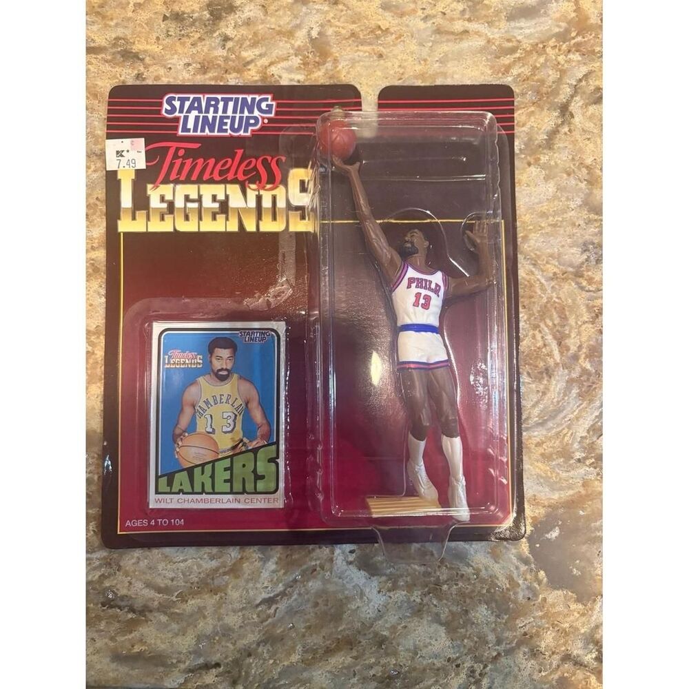 Wilt Chamberlain Starting Lineup collectible